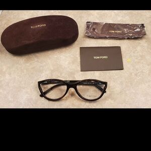 Tom Ford Tortoise Shell Eyeglasses